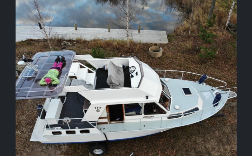 Koskelo Flybridge-kuva-1